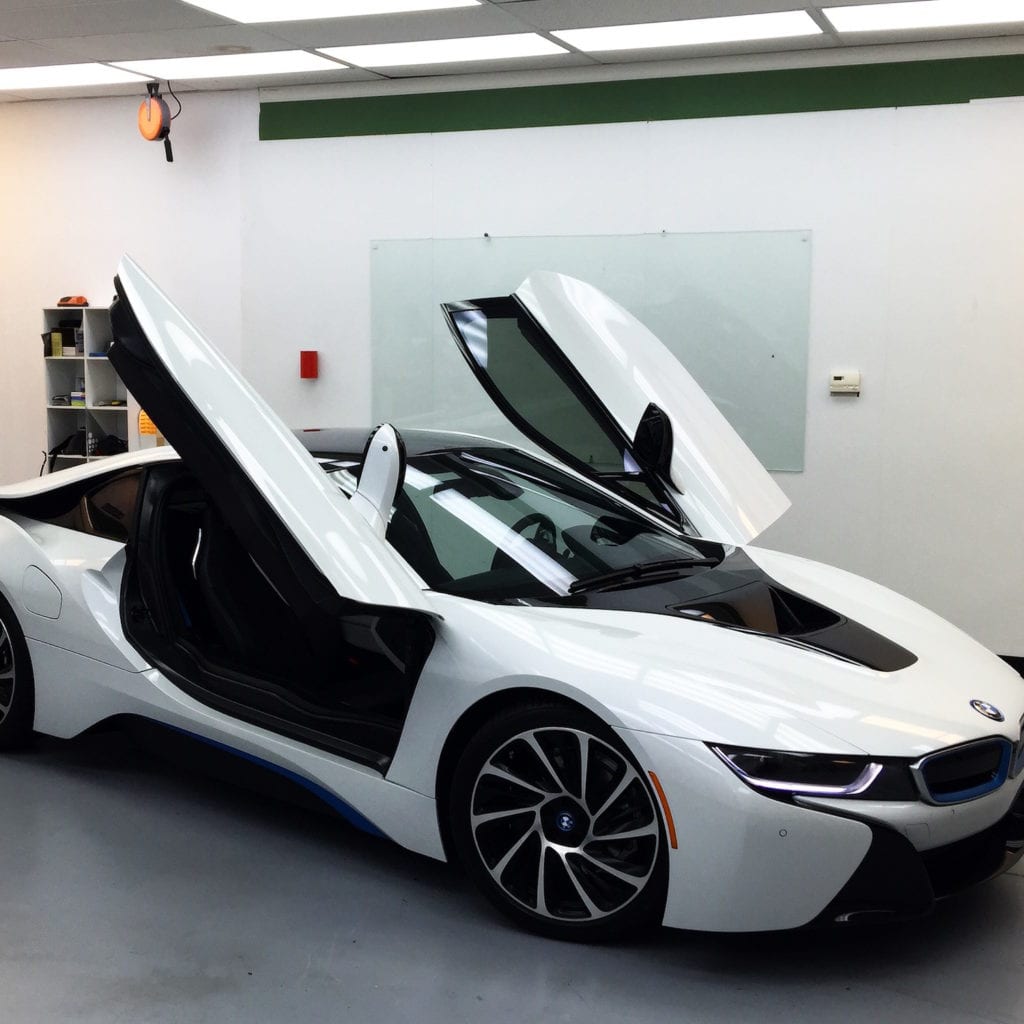 2015 BMW i8 Ceramic Auto Tinting Mesa