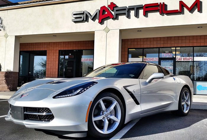 Smart Film for Corvette