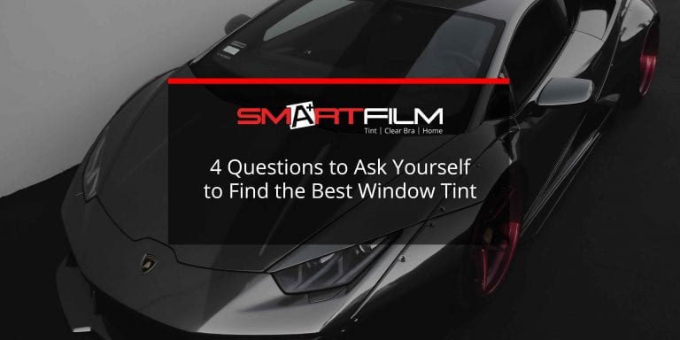 8 Questions to Ask Yourself to Find the Best Window Tint
