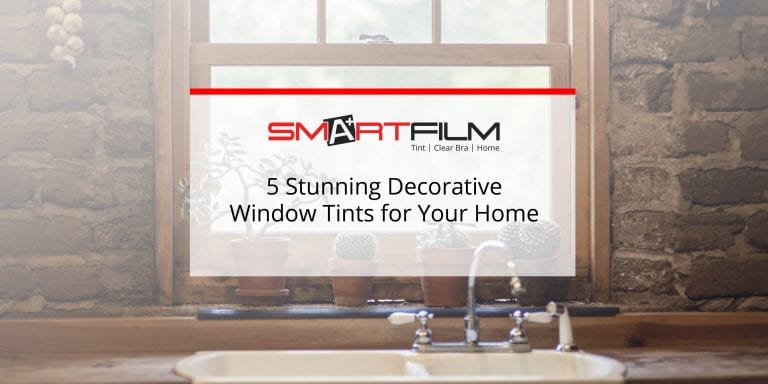 5 Stunning Decorative Window Tints for Home