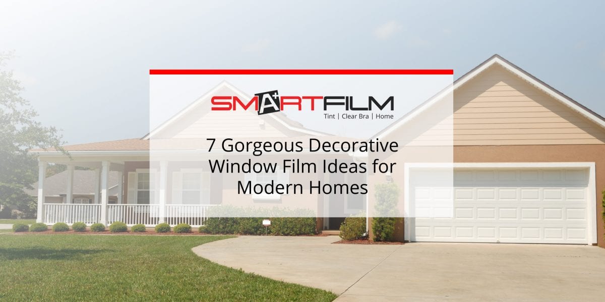 Decorative Window Film Ideas | Blog | Smartfilm