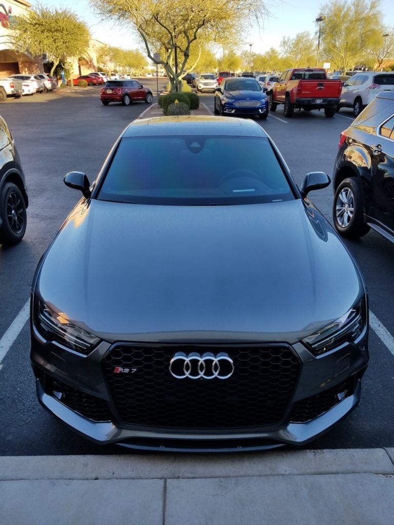 Audi RS7 Clear Bra in Mesa AZ