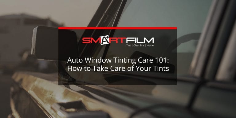 Auto Window Tinting Guide 101: How to Take Care of Your Tints