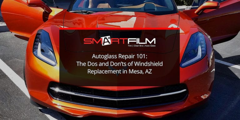 Windshield Replacement & Glass Replacement in Mesa, AZ