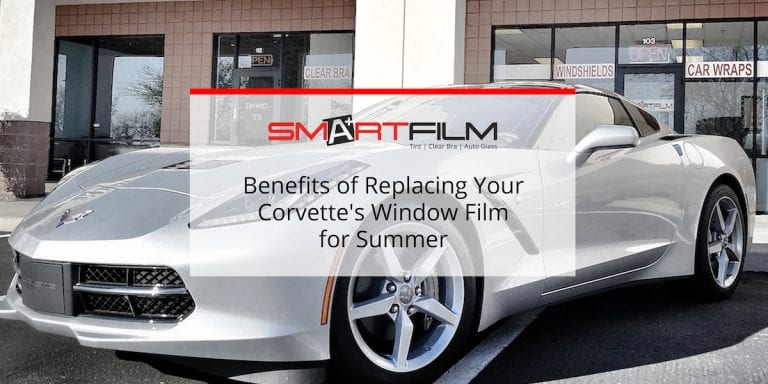 Benefits of Replacing Your Corvette’s Window Film for Summer