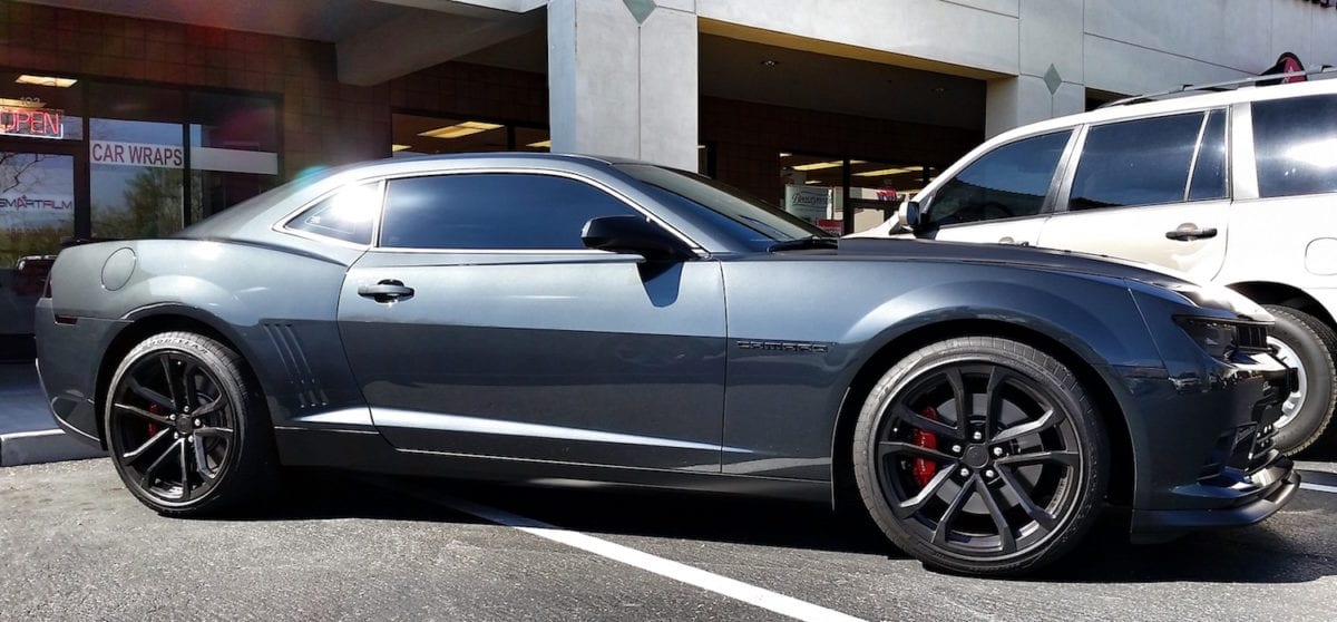 Camaro Window Tinting Mesa