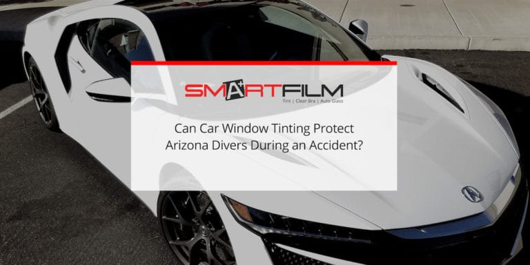Can Car Window Tinting Protect Arizona Divers During an Accident?