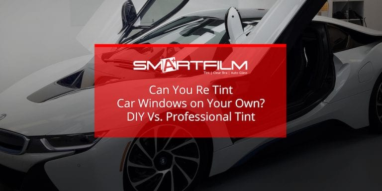 Can You Re Tint Car Windows on Your Own?