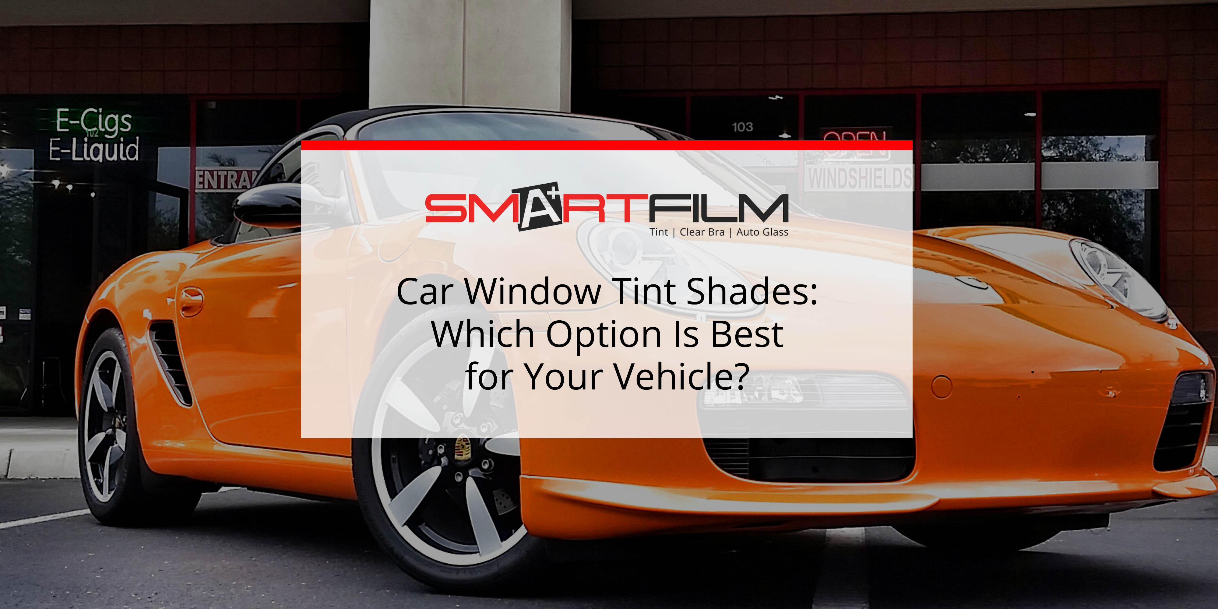 Conforti Auto and Marine Detailing Window Tinting