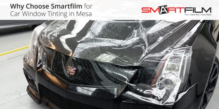 The Leading Provider of Car Window Tinting Services in Arizona: Smartfilm Mesa AZ