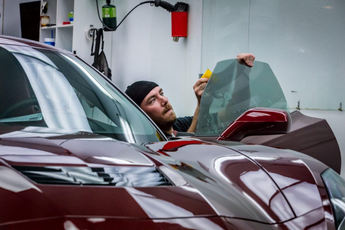 Window Tint Installer