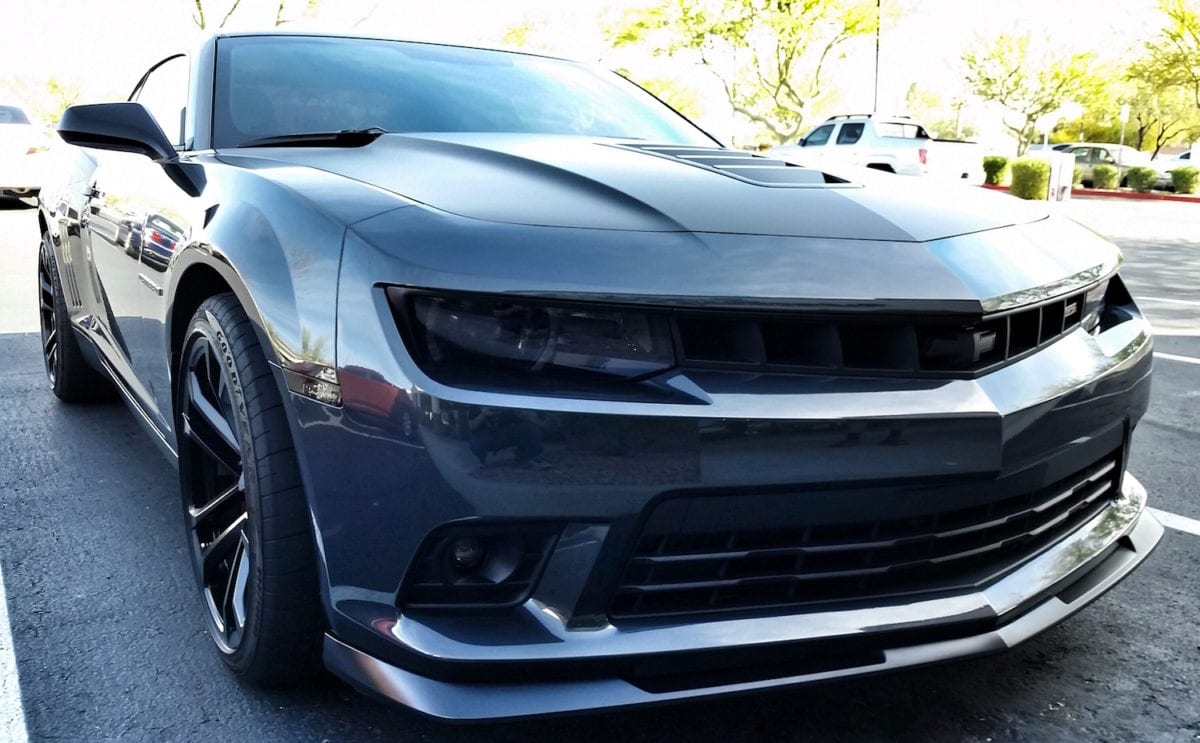 Chevy Camaro SS Paint Protection