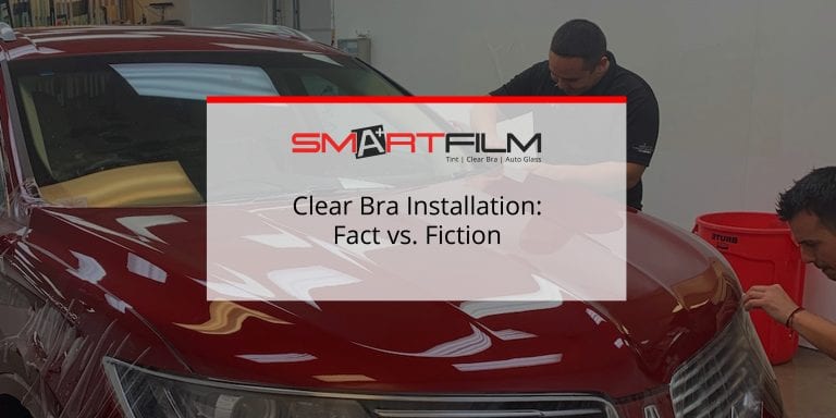Clear Bra Installation: Fact vs. Fiction