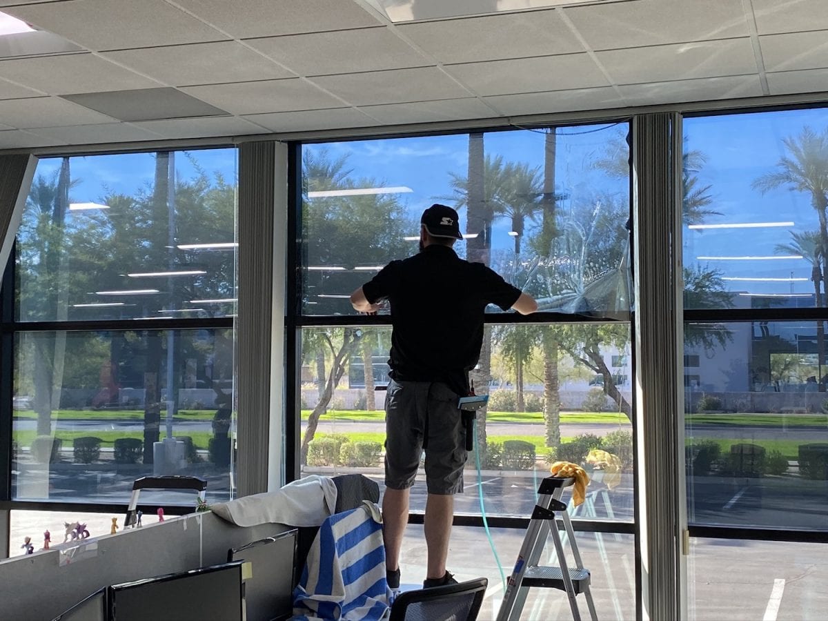 Commercial Window Tinting