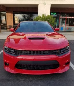 Dodge Challenger Paint Protection Service Mesa