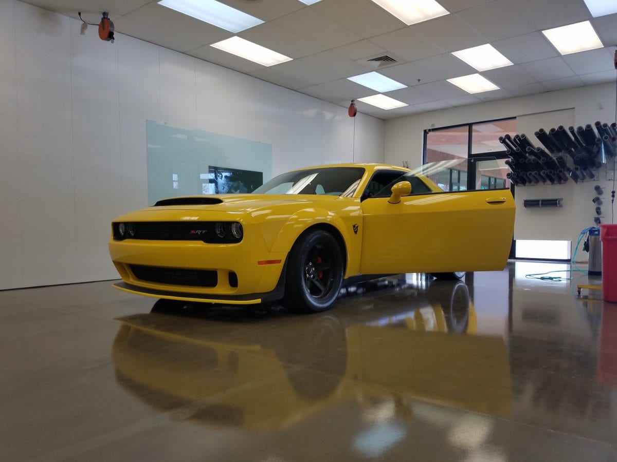 Dodge Challenger SRT