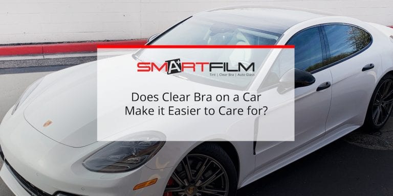 Does Clear Bra on a Car Make it Easier to Care for?
