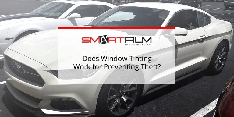 Does Window Tinting Work: Car Theft Prevention