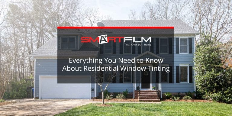 Everything You Need to Know About Residential Window Tinting