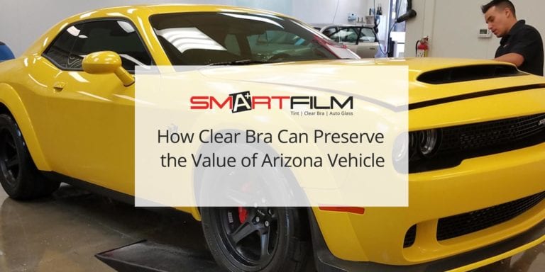 How Clear Bra Can Preserve the Value of a Arizona Vehicle