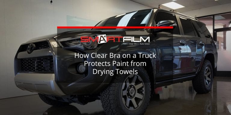 Why You Shouldn’t Use Towels For Cleaning: Clear Bra Truck