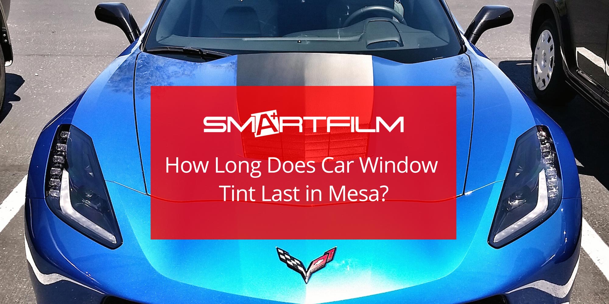 How Long Does Car Window Tint Last in Mesa?