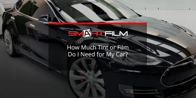 How Much Tint Film Do I Need for My Car? Measuring Windows For Tinting