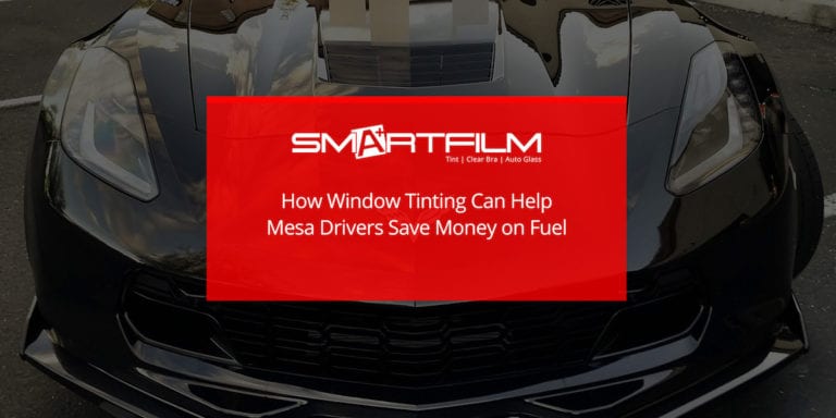 How Window Tinting Can Help Mesa Drivers Save Money on Fuel