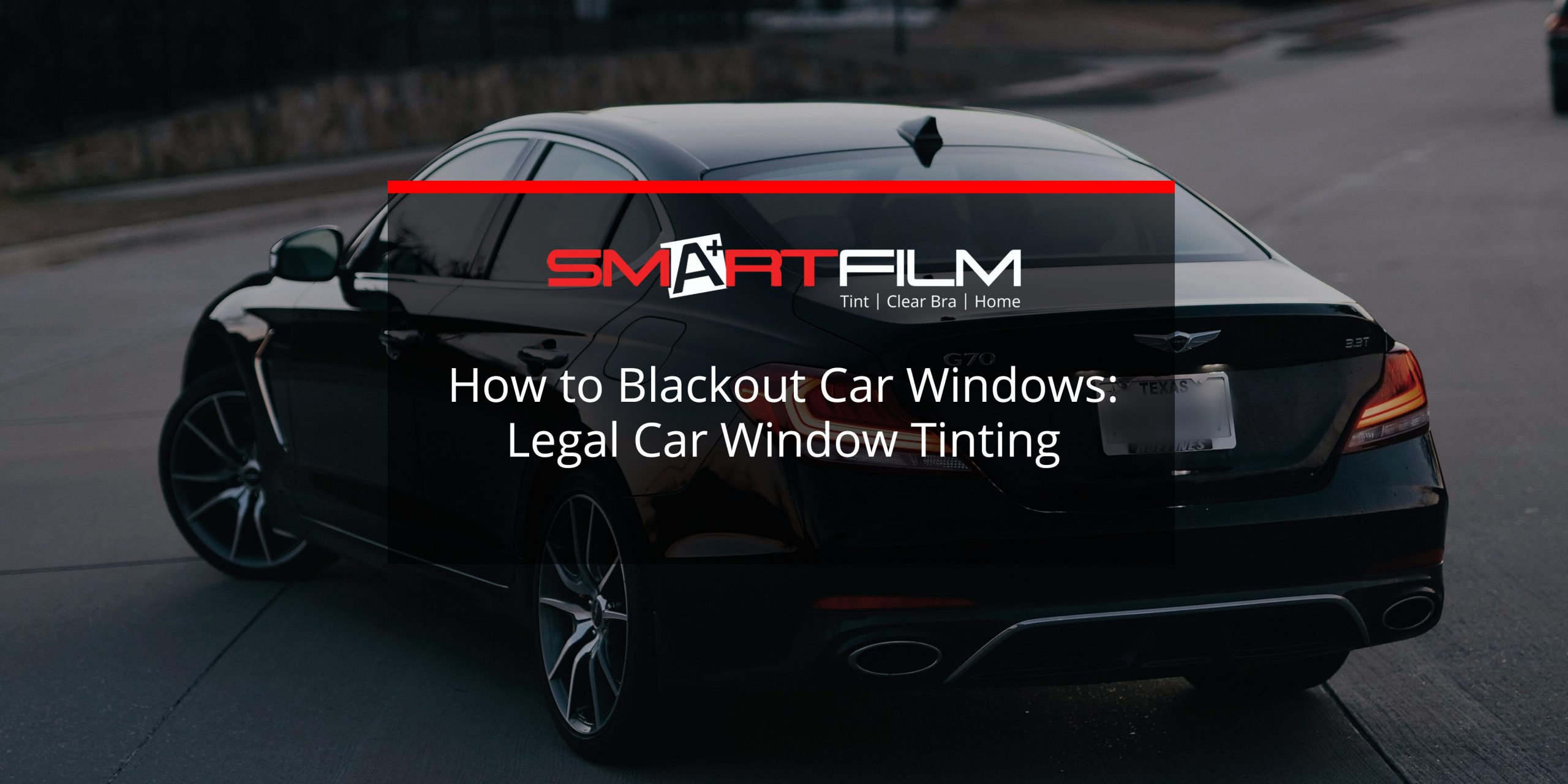 how to blackout car windows