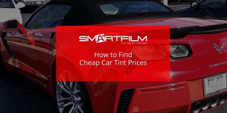 Car Tint Prices And How to Find Car Tinting Deals Near You