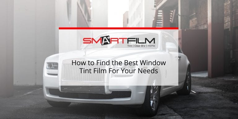 How to Find the Best Window Tint Film For Your Vehicle