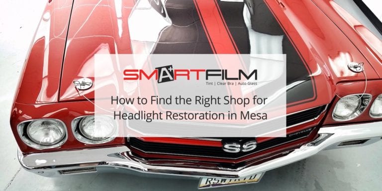 Improve Your Driving With Professional Headlight Restoration in Mesa AZ!