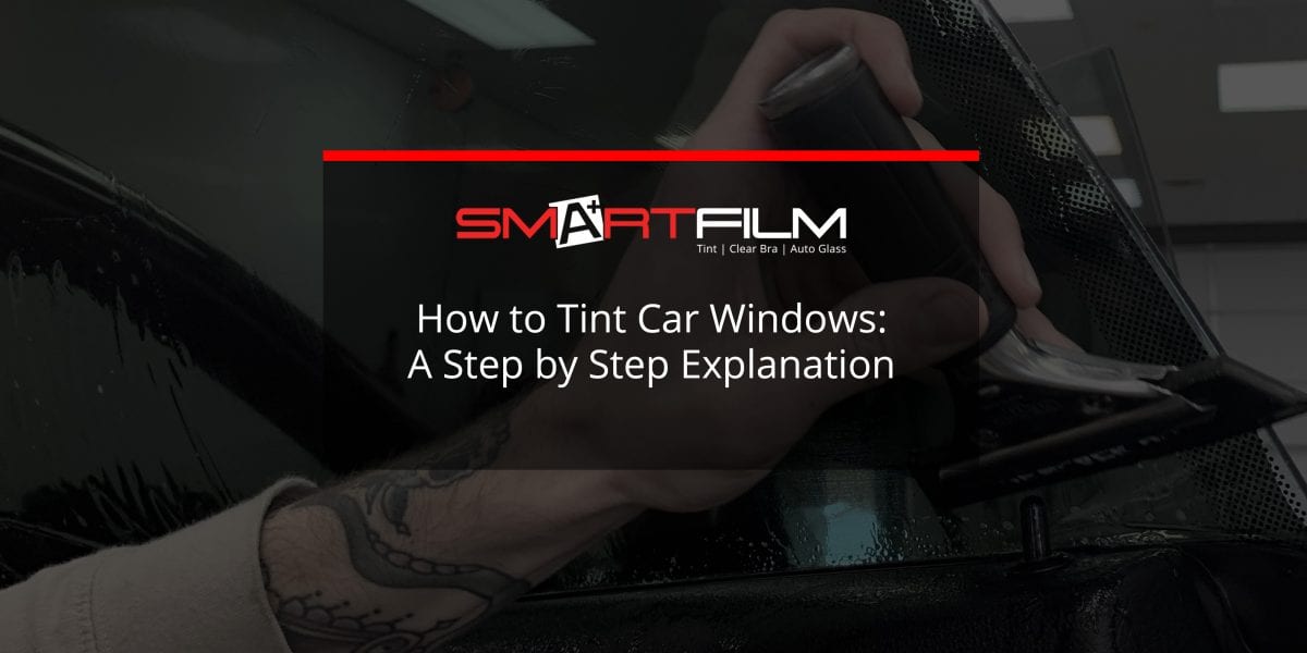 how to install tint film on car windows