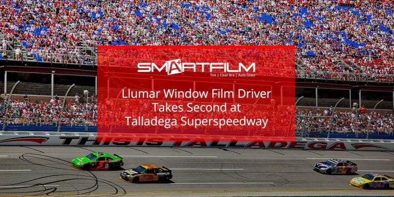 Llumar Window Film Car Driver Wins Second at Talladega Superspeedway