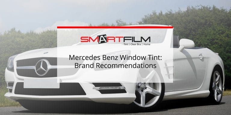 Mercedes Window Tint: Brand Recommendations For Window Tinting Your Benz