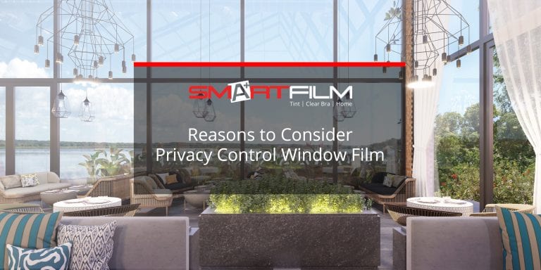 Reasons to Consider Privacy Control Window Film