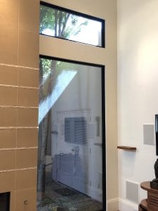 Security Film for commercial AZ Window