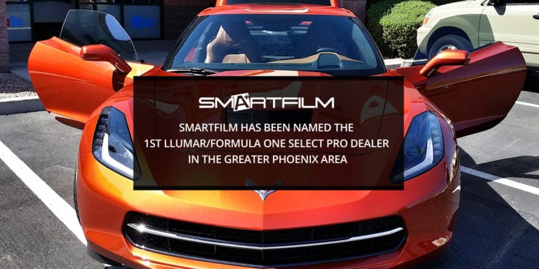 SmartFilm Has Been Named the 1st LLumar One Select Pro Dealer in the Greater Phoenix Area
