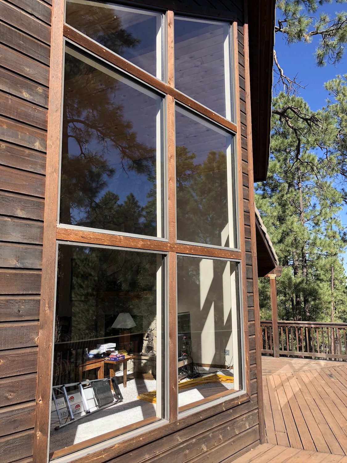 Solar Film AZ Cabin Window