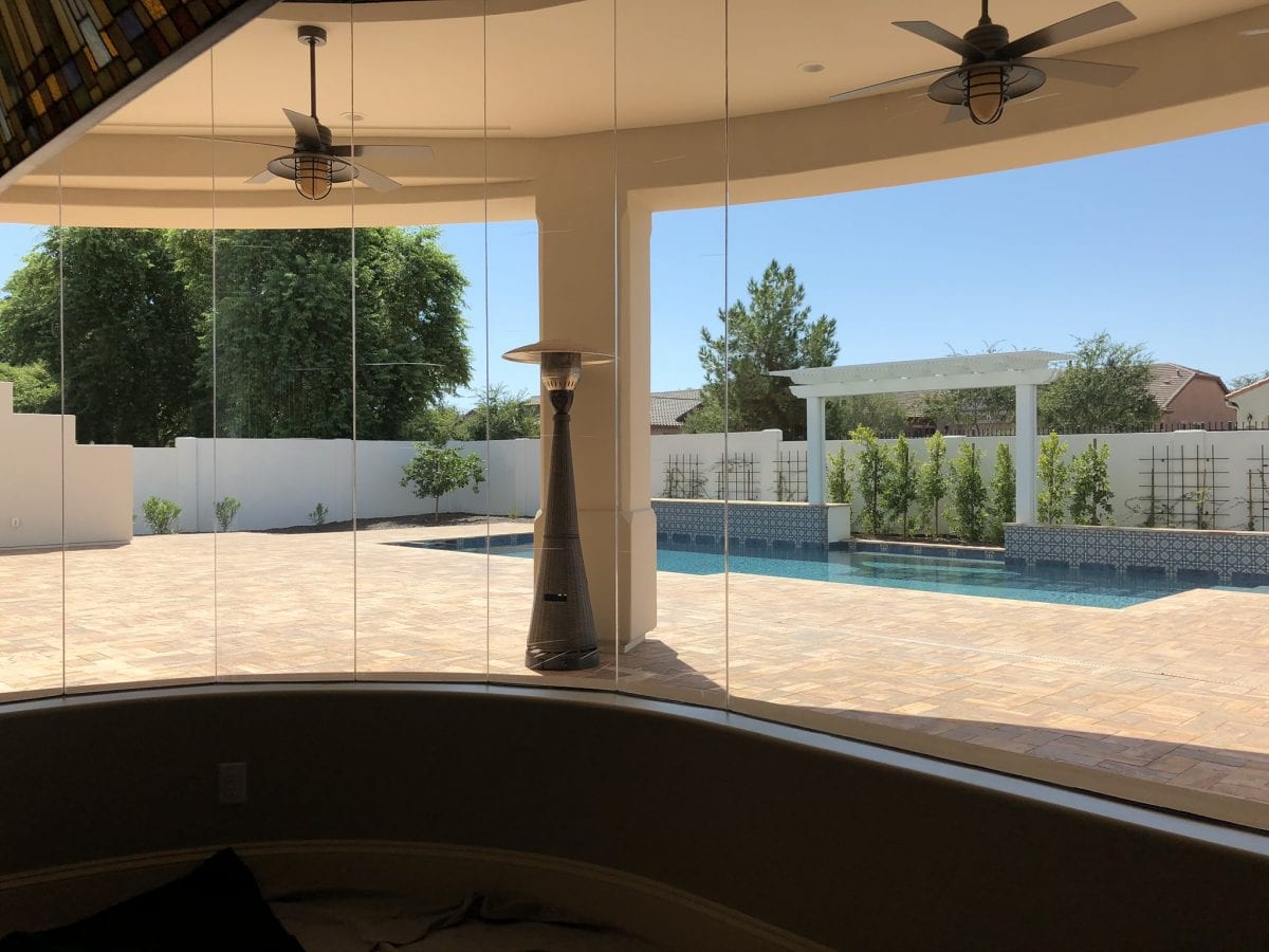 Solar Film AZ Curved Window