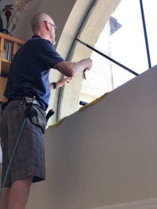 Solar Film AZ Half Window