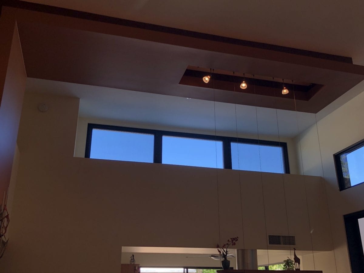 Solar Film AZ Modern Ceiling