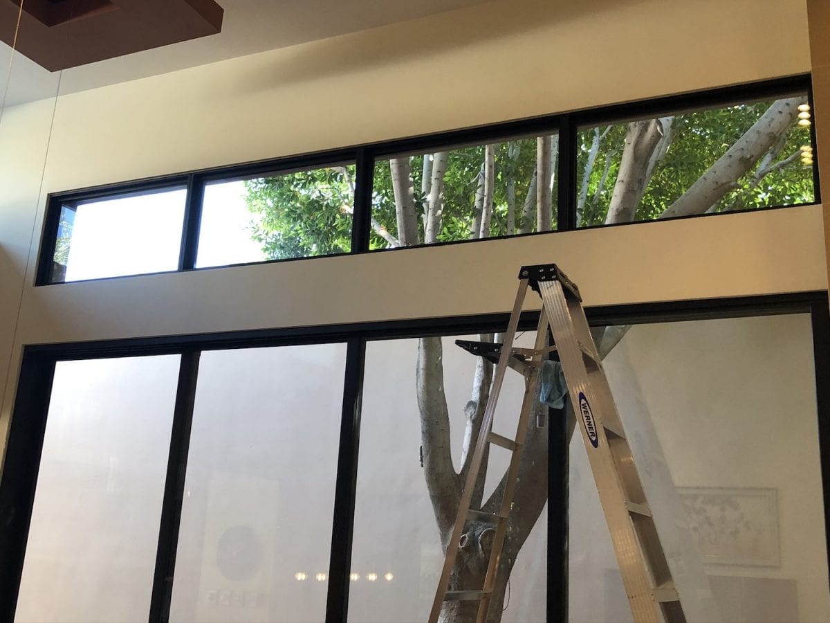 Solar Film AZ Vertical Windows