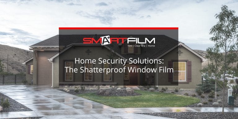 Storm-proofing Your Home: Security Film For Windows