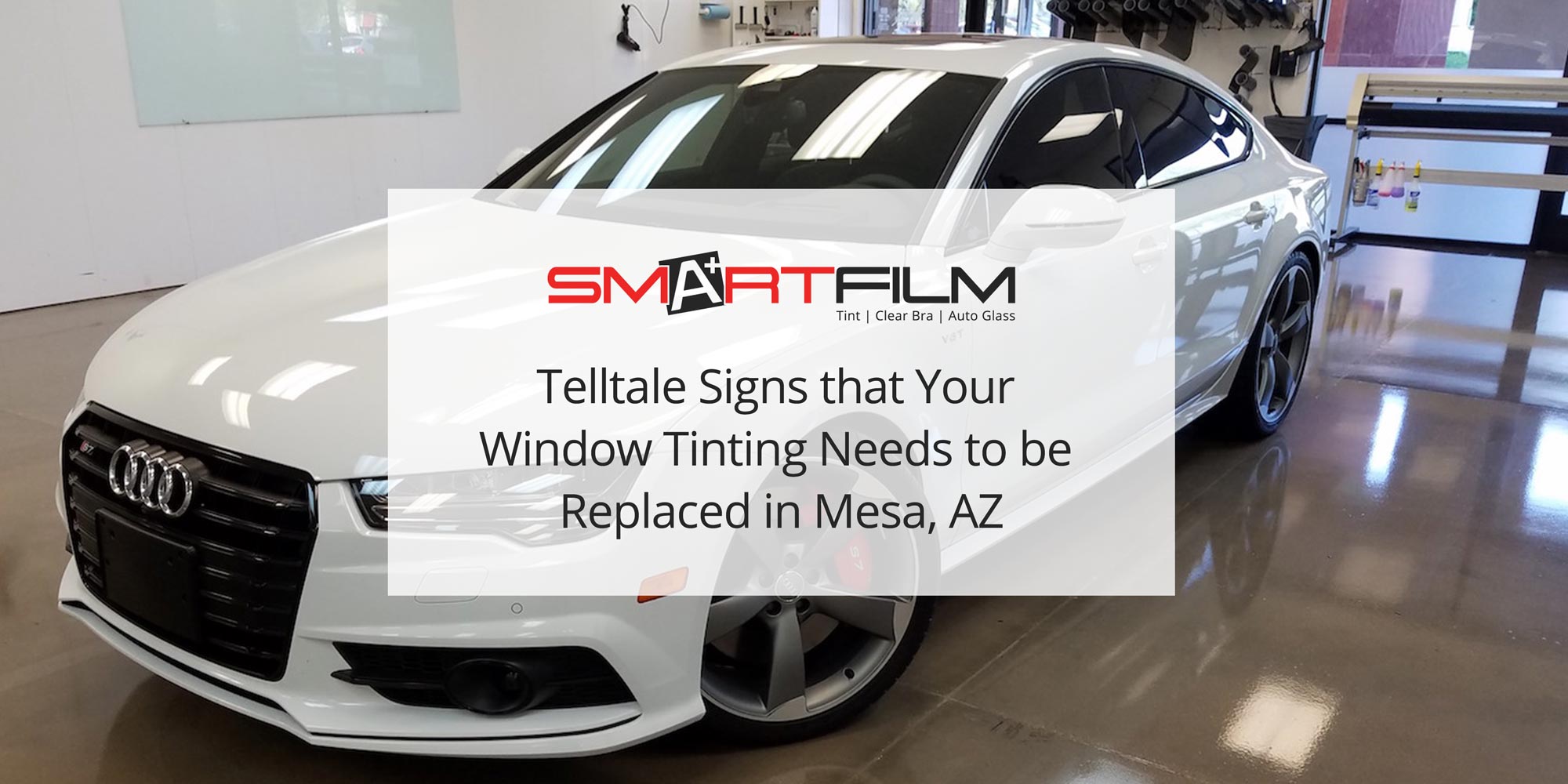 Window Tinting Needs to be Replaced in Mesa, AZ