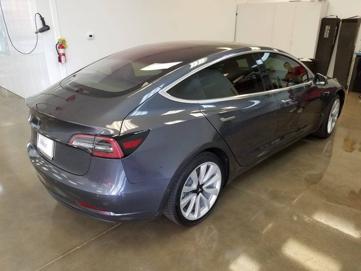 Tesla Clear Bra Mesa AZ
