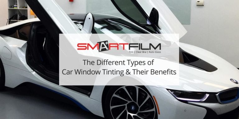 The Different Types of Car Window Tint & Their Benefits in Mesa, AZ