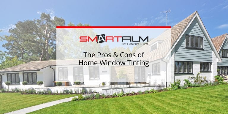 The Pros & Cons of Home Window Tinting