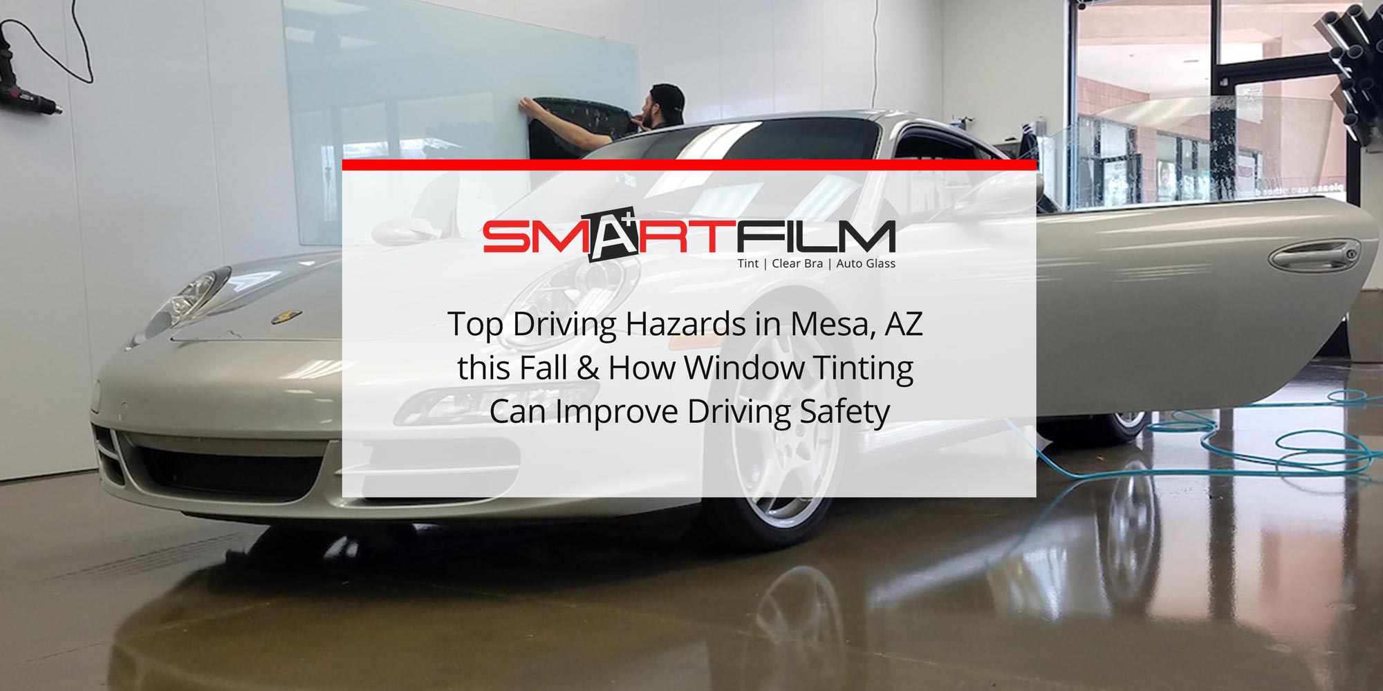 Top Driving Hazards in Mesa, AZ this Fall & How Window Tinting Can Improve Driving Safety