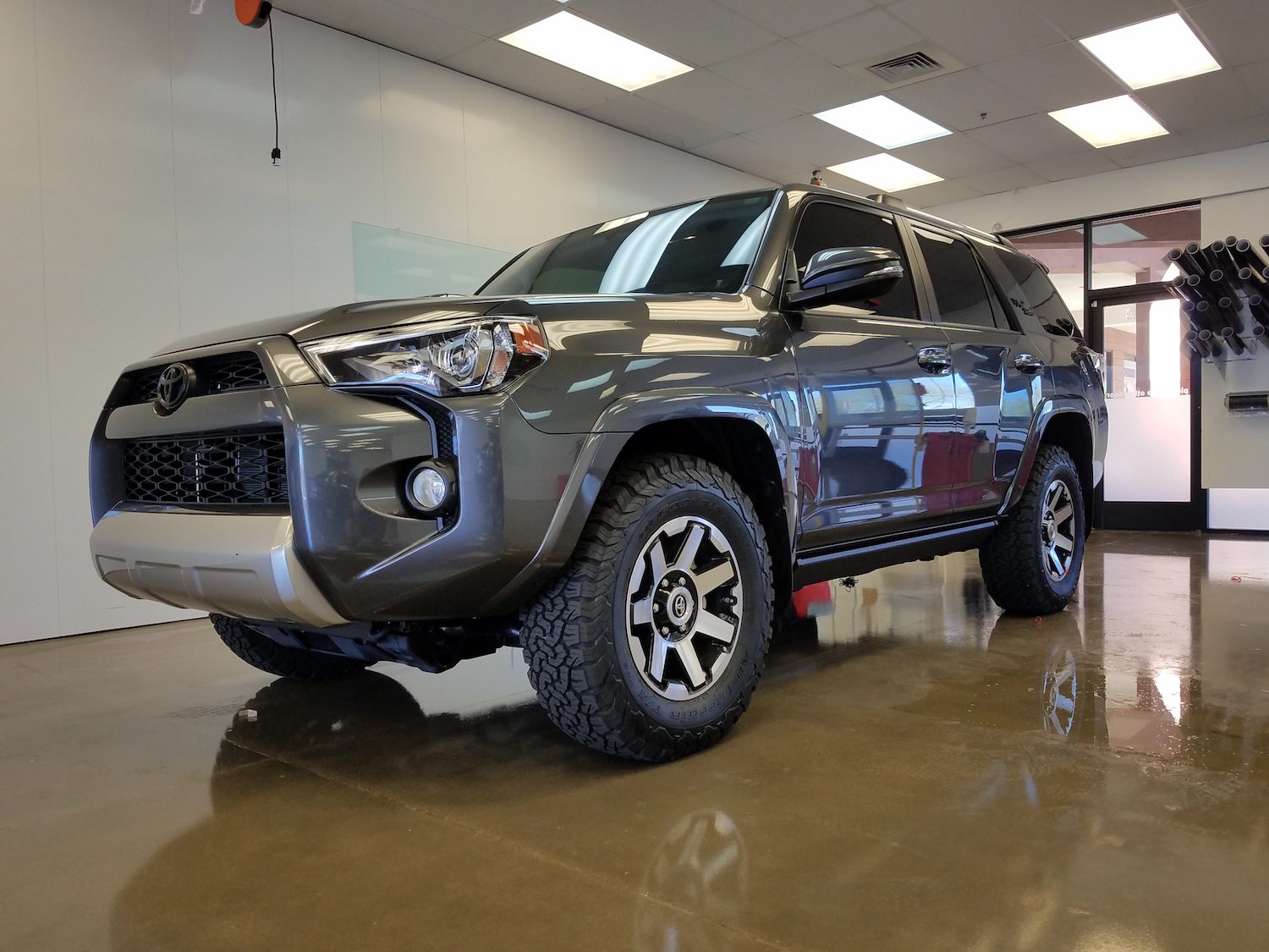 Toyota Clear Bra Mesa AZ